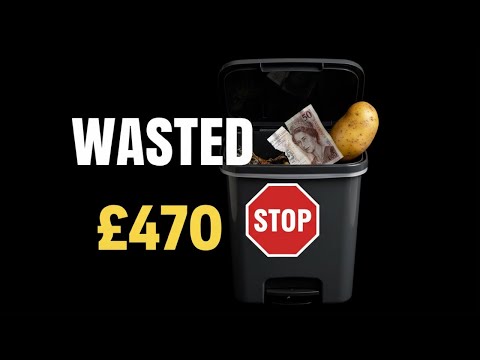 STOP Throwing Away £470 The Biggest LIE in UK Seasonal Food