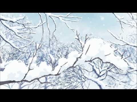 Relaxing Sleep Music on Snowy Day 💤 Sleep,Relax,Study "Winter Story"