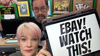 EBAY, You may want to re-think what you are doing here