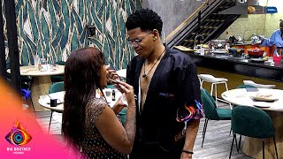 Day 25: Sparks fly between Beekay and Nate – BBMzansi | S5 | Mzansi Magic