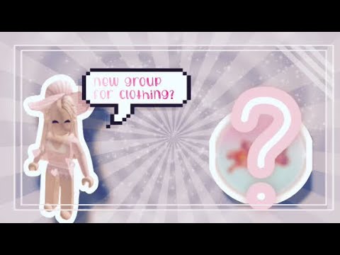 New group with cute clothes for cheap prices? *and robux giveaways?*