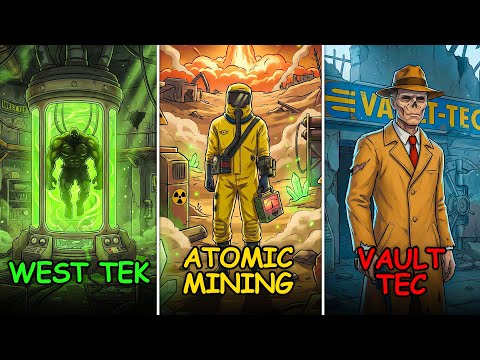 What Happened To The MOST EVIL COMPANIES In Fallout?