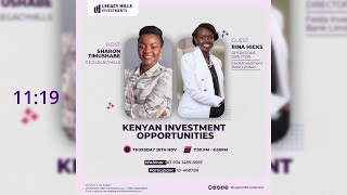 Investment Opportunities in Kenya