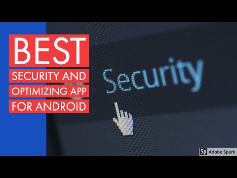BEST SECURITY AND OPTIMIZING APP FOR ANDROID!!📱🔐⚙