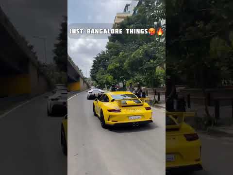 📍 Bengaluru's craze for car's 🏎️💨 be like 🔥 ! #yt #car