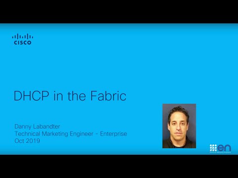 How DHCP works in SD-Access ( SDA ) Fabric