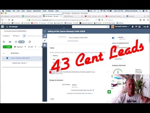 .43 Cent Leads and HIGH Conversion Rates