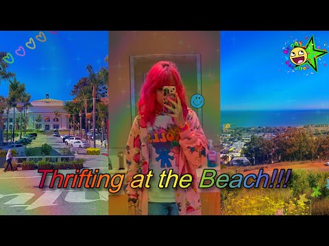 Thrifting in Ventura Beach!🏝️(Vlog + Haul)