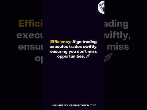 Why Algo Trading ? | How To Do Algo Trading |  #trading #automatetrading #stockmarket Part-2