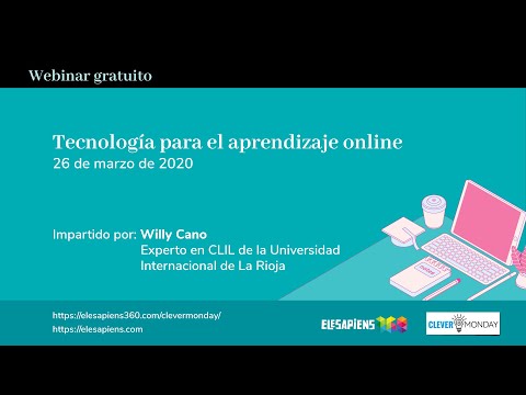Tecnología para el aprendizaje online