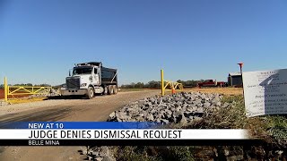 Judge denies dismissal request in quarry battle