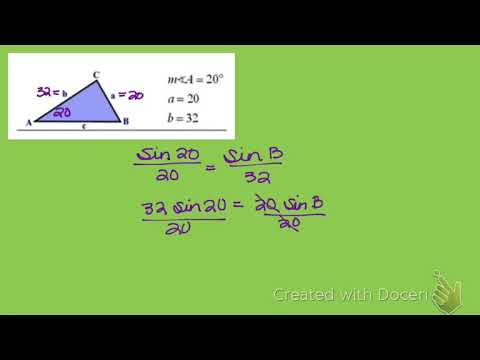 Law of Sines