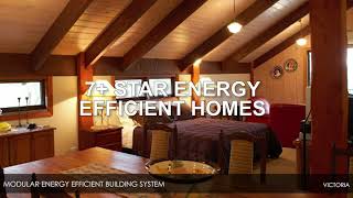 Modular Energy Efficient Building System – Victoria