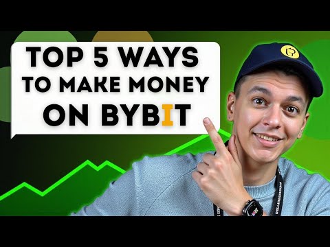 ⚡️ Ways to make money on Bybit - 5 Proven Methods You Can Use Today 📈