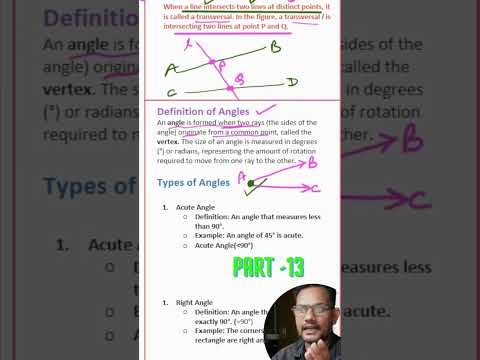 Lines and Angles | Class 9 Maths Chapter 6 | Full NCERT Solutions & Explanation - Part 13