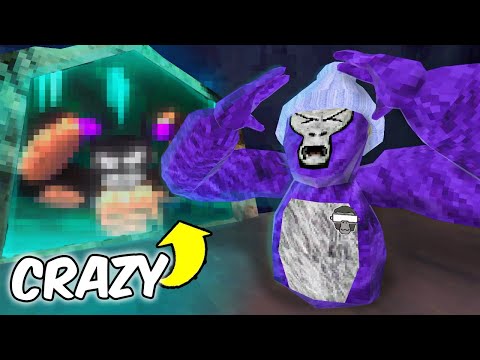 5 CRAZY Gorilla Tag FAN GAMES!!