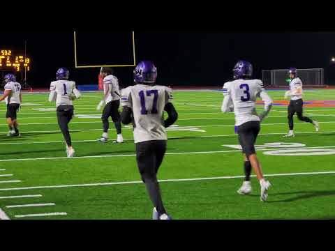 Ft. Zumwalt West vs North Point | Missouri Class 5 District 4 Championship | FIRST HALF HIGHLIGHTS