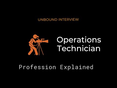 Live TV Operations Technician Profession Explained | Unbound Interview