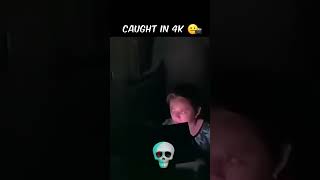 Brother exposed her in 4K 🤣📱 #caughtin8k #funny