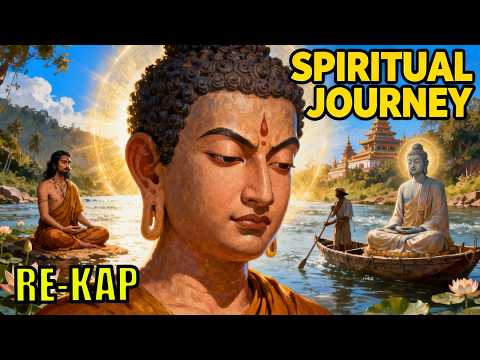 #43 Siddhartha's SPIRITUAL Quest from River to Enlightenment @Re-Kappa