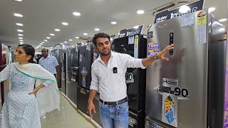 HAIER Refrigerator 2024 | Price Offers Feature | Haier Double Door Refrigerator | Double Door Fridge