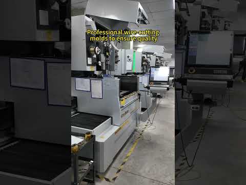 Do you know how molds are made? #connectortesting #automatedsolutions #factory #electronics