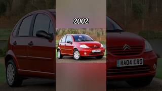 Evolution of Citroen C3 🔥 (2002 - 2023) #shorts #citroenc3 #patelautovlogs
