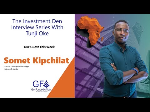 The Investment Den Interview Series With Tunji Oke And Guest Speaker Somet Kipchilat (Part1)