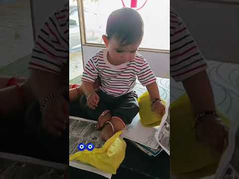 Cute baby 7 months old #aadrita #myneice#cutebaby #punjabimusic