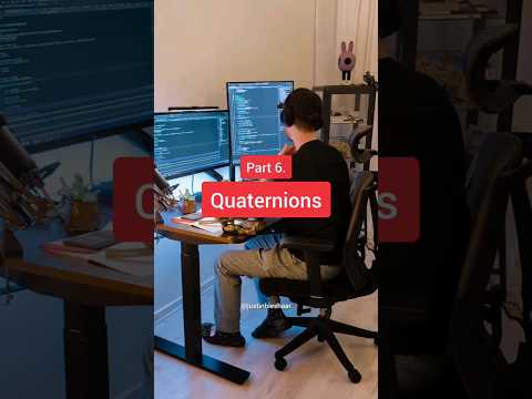Part 6: Quaternions 👾 Mathematical concepts for making video games! 👨‍💻🎮 #gamedev
