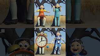 Cute doll 👍 4 #shorts #funny #squidgame #squidgameplot  #shortsviral #squidgame3 #squidgame2
