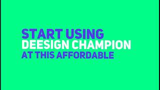 Deesign Champion Review - Don't Get Design Champion Without Watch this