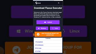 Fluxus executor download for roblox #shorts #roblox #bloxfruits.