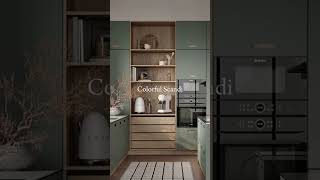 4 Inspiring Ideas for Scandinavian Kitchen Design #kitchenideas #kitcheninspo #scandinavianinterior