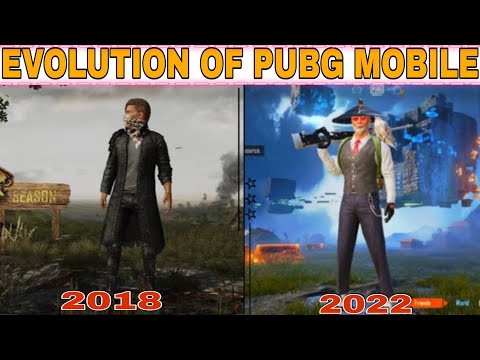Pubg Mobile old memories 🥺 [2018-2022]