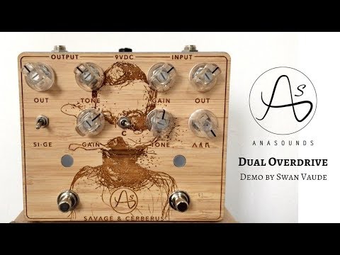 ANASOUNDS DUAL OVERDRIVE - LIMITED EDITION | Demo by Swan Vaude