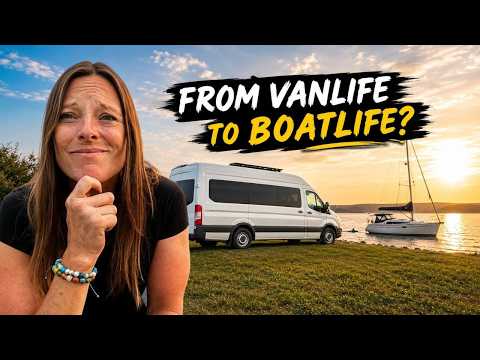 I thought boatlife was impossible with a wheelchair - I was WRONG! | Vanlife stories|