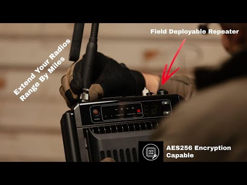 Extend your range with a Field deployable repeater | Hytera HR652