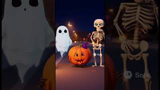 “BOOOO” #ai #funnyaianimation #halloween