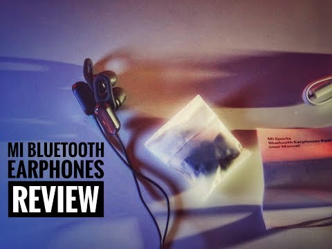 Mi Sports Bluetooth Earphones Review: The Best?