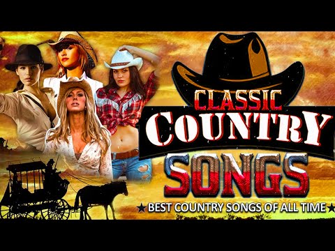 Classic Country Songs with Lyrics - The Saddle and the Song - Country Music 2025