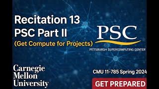 0.13 PSC Part II (Get Compute for Projects)