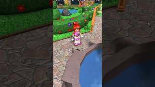 TROLLING AS A MINI AVATAR ON MM2! 🐥 #roblox #mm2