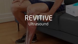 Revitive Ultrasound - Relief that keeps you moving