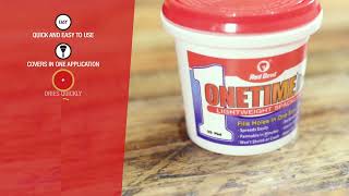 Red Devil Onetime Lightweight Spackling