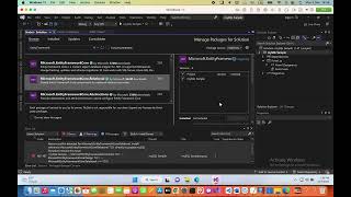 NU1107 Version conflict detected for Microsoft.EntityFrameworkCore.Relational. Install/reference
