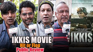 Ikkis Movie Hit or Flop Public Review | Honest Audience Opinion | Dharmendra, Agastya Nanda, Jaideep