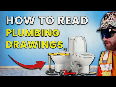 Reading Plumbing Drawings - The Easy Way