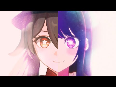 I made Hu Tao imitates Ai Hoshino