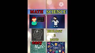 #shorts Math vs Science 😱 #maths #science #youtubeshorts #trendsshorts #fact #ytshorts #trendings 🔥😱